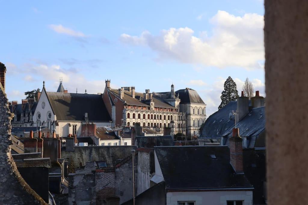 Appart'Hotel Blois Vue Chateau Buitenkant foto