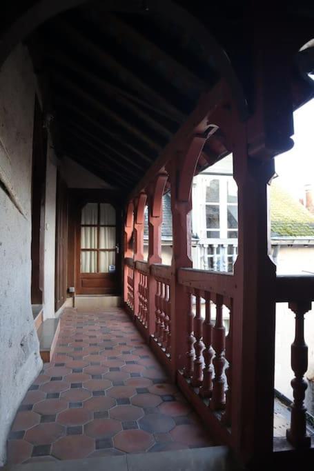 Appart'Hotel Blois Vue Chateau Buitenkant foto