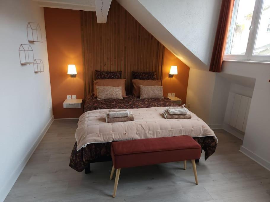 Appart'Hotel Blois Vue Chateau Buitenkant foto