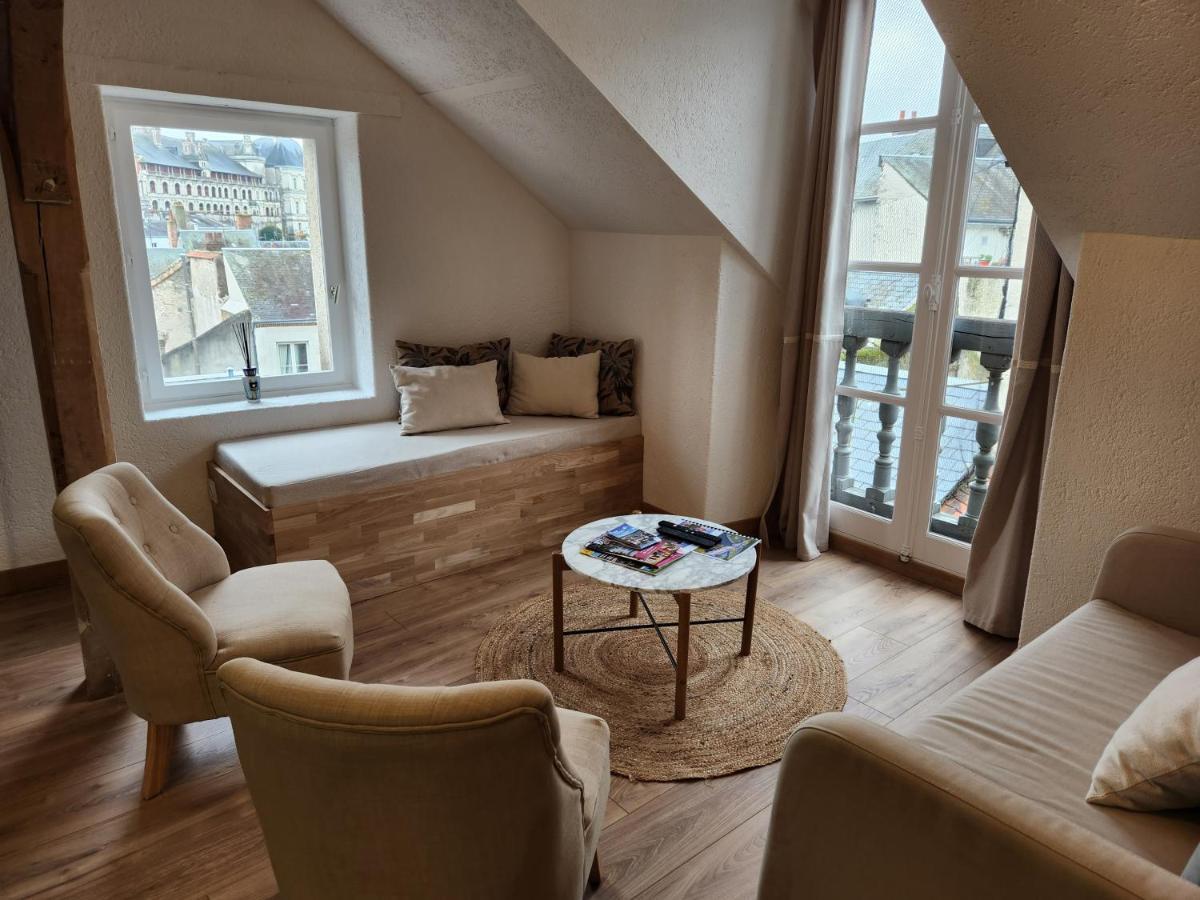 Appart'Hotel Blois Vue Chateau Buitenkant foto