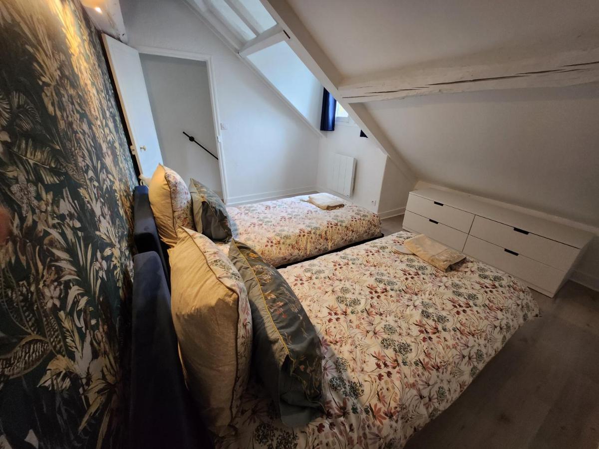Appart'Hotel Blois Vue Chateau Buitenkant foto